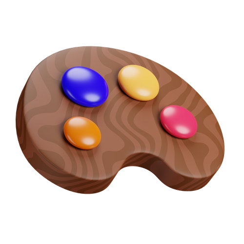 Color Palette Icon