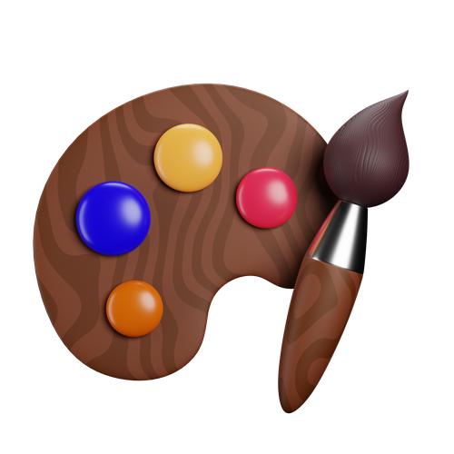 Painting Kit Icon